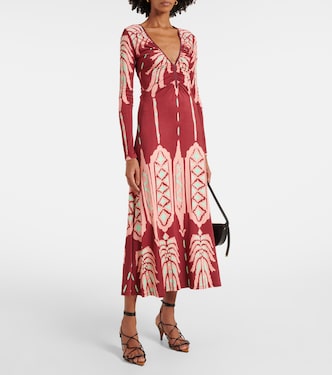 Bedrucktes Maxikleid | Johanna Ortiz