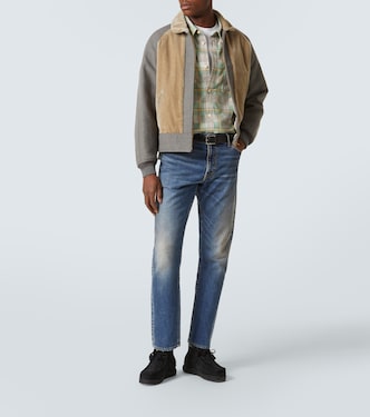 Mackenzie wool and linen jacket | Visvim