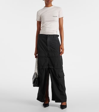 Falda cargo de nylon antidesgarros | Balenciaga