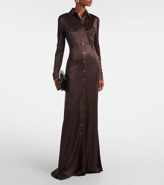 Maxikleid aus Jersey | Tom Ford
