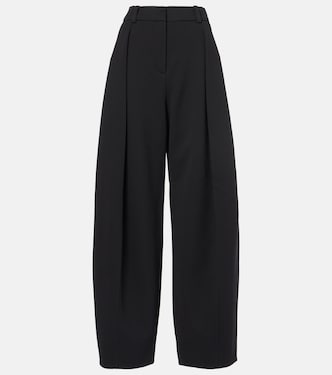 Le Pantalon Paseo pleated wide-leg pants | Jacquemus