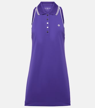 Vestido corto de piqué | Tory Sport