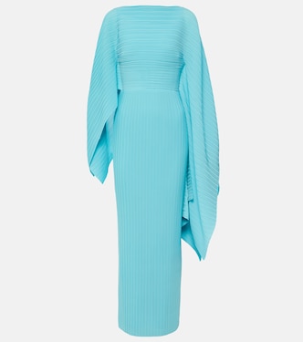 Maxikleid Adami aus Chiffon | Solace London