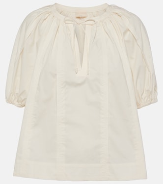 Blusa Loli in popeline di cotone | Ulla Johnson