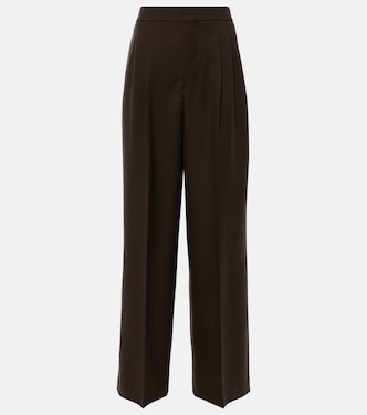 Pantalon droit en laine vierge | Ami Paris