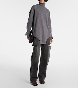 Wool and cashmere bodysuit | Maison Margiela