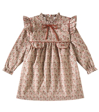 Kleid Maura aus Baumwolle | La Coqueta