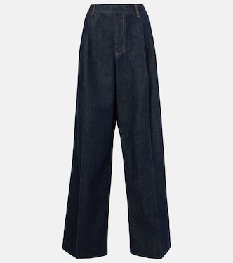 Jeans a gamba larga Illustration | Zimmermann