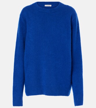 Hege cashmere and silk sweater | The Row