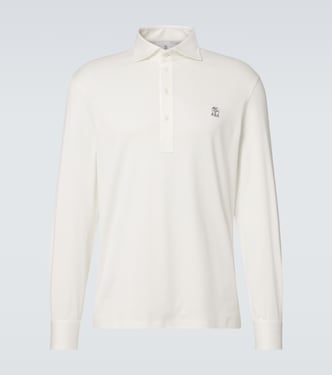 Cotton polo shirt | Brunello Cucinelli