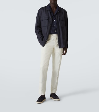 Camicia bowling in cotone | Lardini