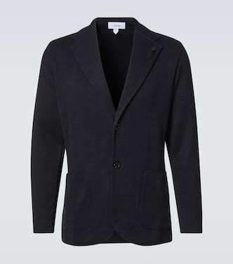 Blazer aus Leinen und Baumwolle | Lardini