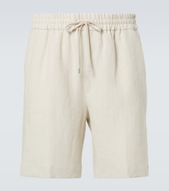 Shorts aus Leinen | Lardini