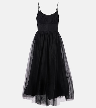 Midikleid aus Tüll | Zimmermann