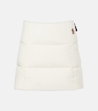 Minigonna trapuntata | Moncler Grenoble