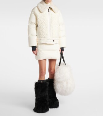 Wattierter Minirock | Moncler Grenoble