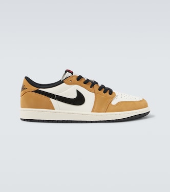 Sneakers Air Jordan 1 mit Leder | Nike