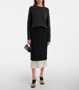 Wool and cashmere sweater | Jardin des Orangers