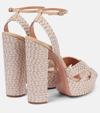 Sundance Plateau 140 platform sandals | Aquazzura