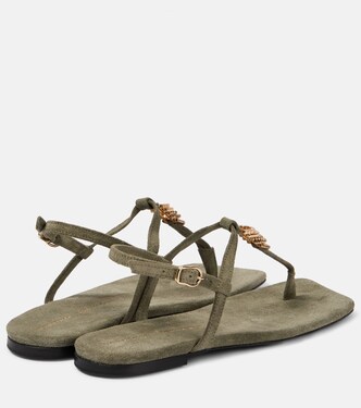 Sandales Suede Sensation en daim | Dorothee Schumacher