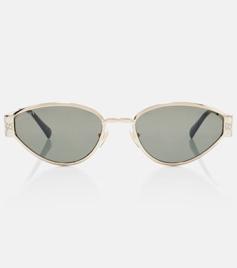 Guccissima cat-eye sunglasses | Gucci
