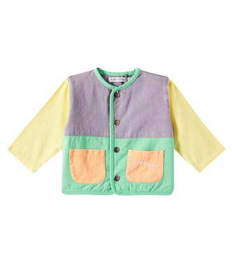 Baby colorblock cotton jacket | Bobo Choses