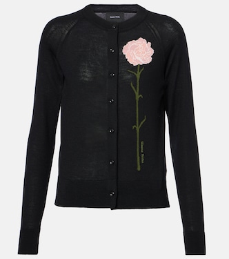 Cardigan aus Wolle und Seide | Simone Rocha
