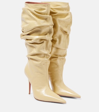 Botas mosqueteras Anok 105 de piel | Amina Muaddi