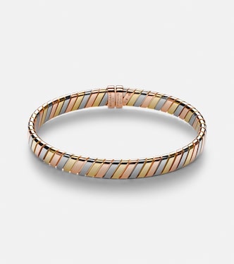 Bvlgari Tubogas 18kt gold bracelet | Bvlgari