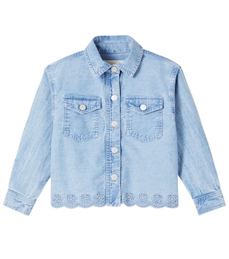 Bestickte Jeansjacke Niobe | The New Society