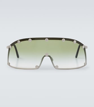 Studded shield sunglasses | Rick Owens