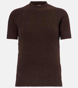 Top de rizo en mezcla de algodón | Toteme