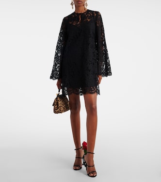 Lace minidress | Dolce&Gabbana