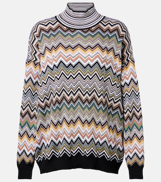 Pullover aus Häkelstrick | Missoni