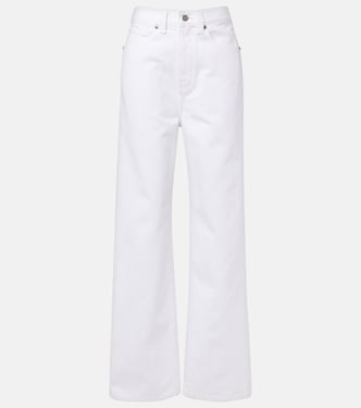 Low-Rise Straight Jeans Bonnie | Khaite