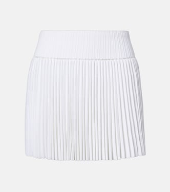 Plissé miniskirt | Alaïa