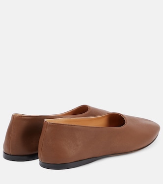Awar leather ballet flats | The Row