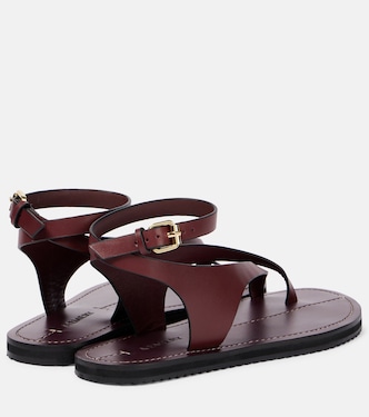 Millar leather sandals | A.Emery