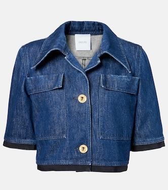Cropped denim jacket | Patou
