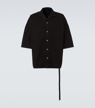 Hemd Magnum Tommy aus Baumwoll-Twill | Rick Owens