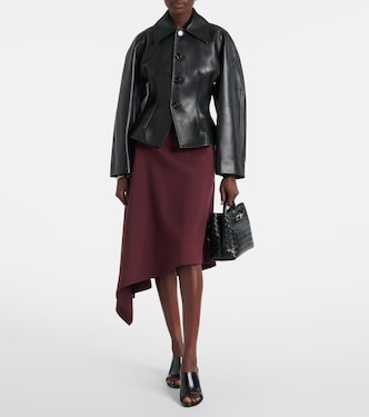 Giacca in pelle | Bottega Veneta