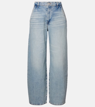 Bonnie barrel-leg jeans | 7 For All Mankind