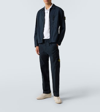 Polo Compass in cotone piqué | Stone Island