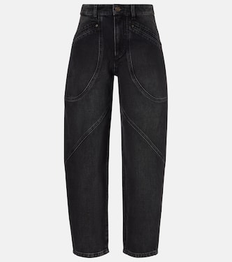 Catarina barrel-leg jeans | Isabel Marant