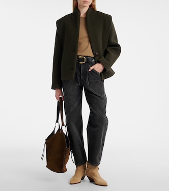 Catarina barrel-leg jeans | Isabel Marant