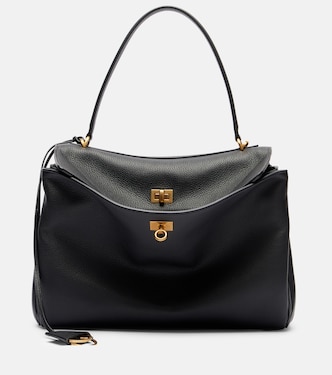 Rodeo Medium leather tote bag | Balenciaga