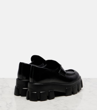 Loafers Monolith aus Leder | Prada