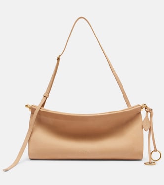 Le Click Medium leather shoulder bag | Alaïa