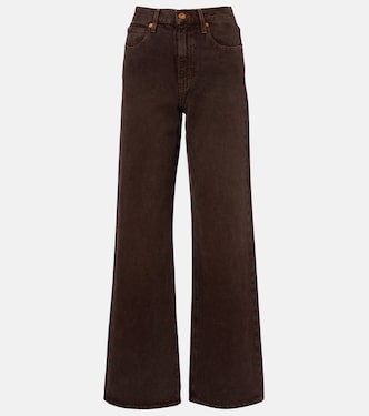 High-Rise Wide-Leg Jeans Grace | Slvrlake