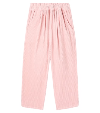 Pantaloni regular Billy in velluto a coste di cotone | C'era Una Volta